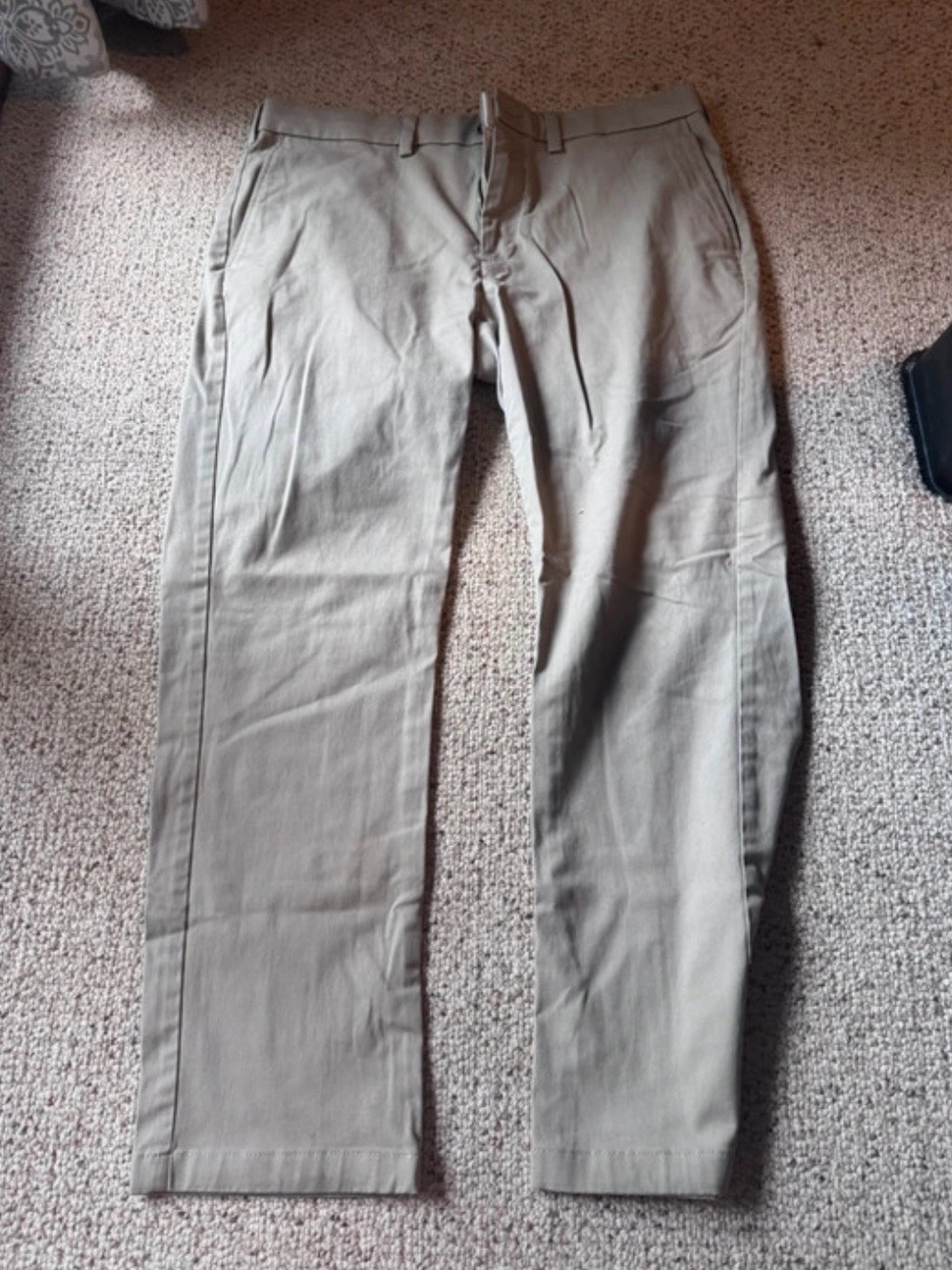 George Men's Straight-Fit Chinos in Light Khaki